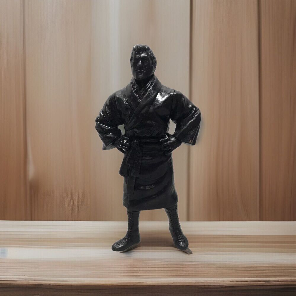 Antonio Inoki Robed Bronze Type Figure NJPW New Japan Pro Wrestling Loose Toy